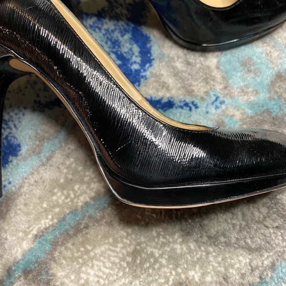 Micheal Kors Black Platform pumps size 8.5 - Picture 7 of 9